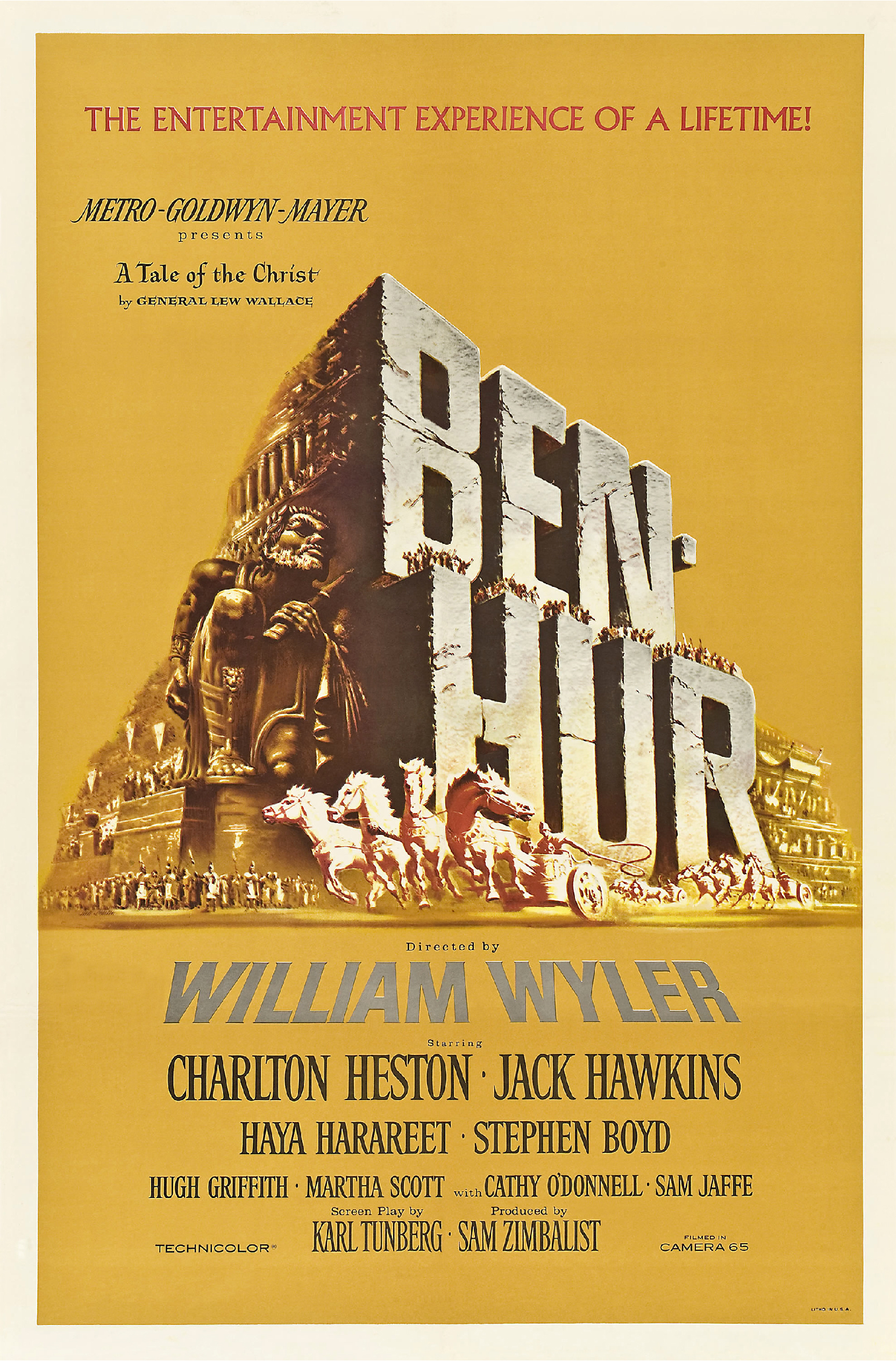 Ben Hur Movie Poster