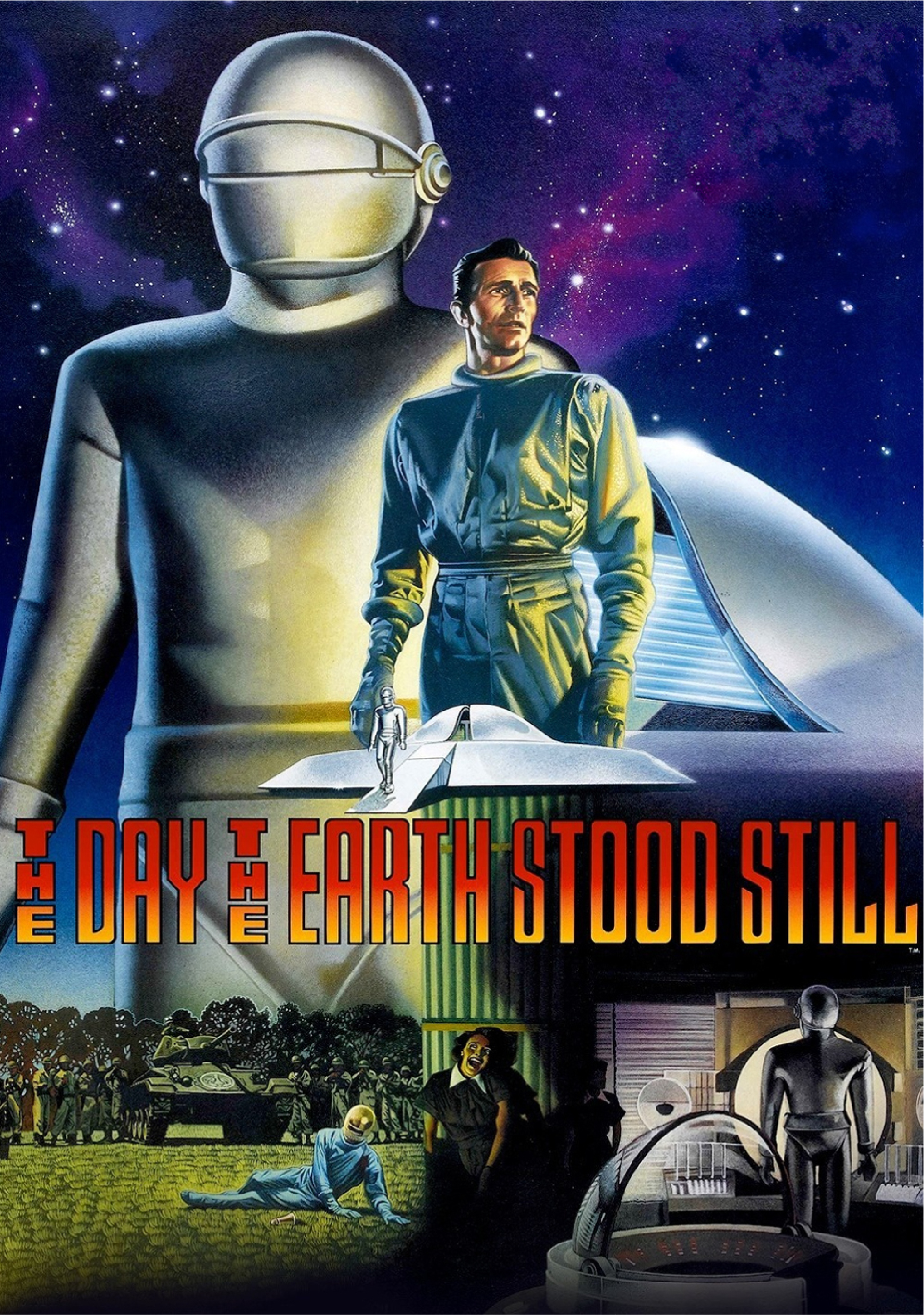 The Day the Earth Stood Still Movie Poster