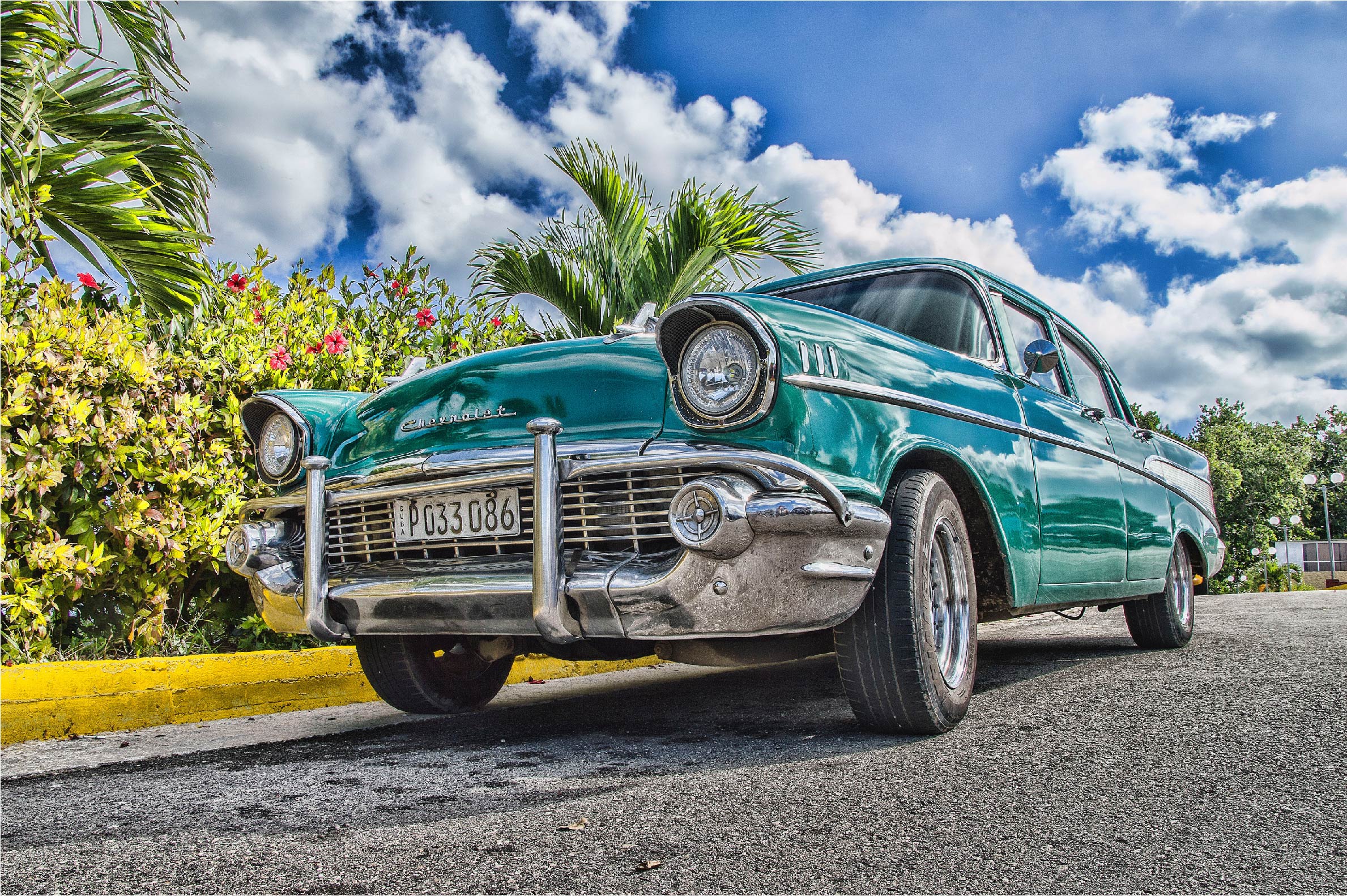 Image of a Chevrolet Bel Air