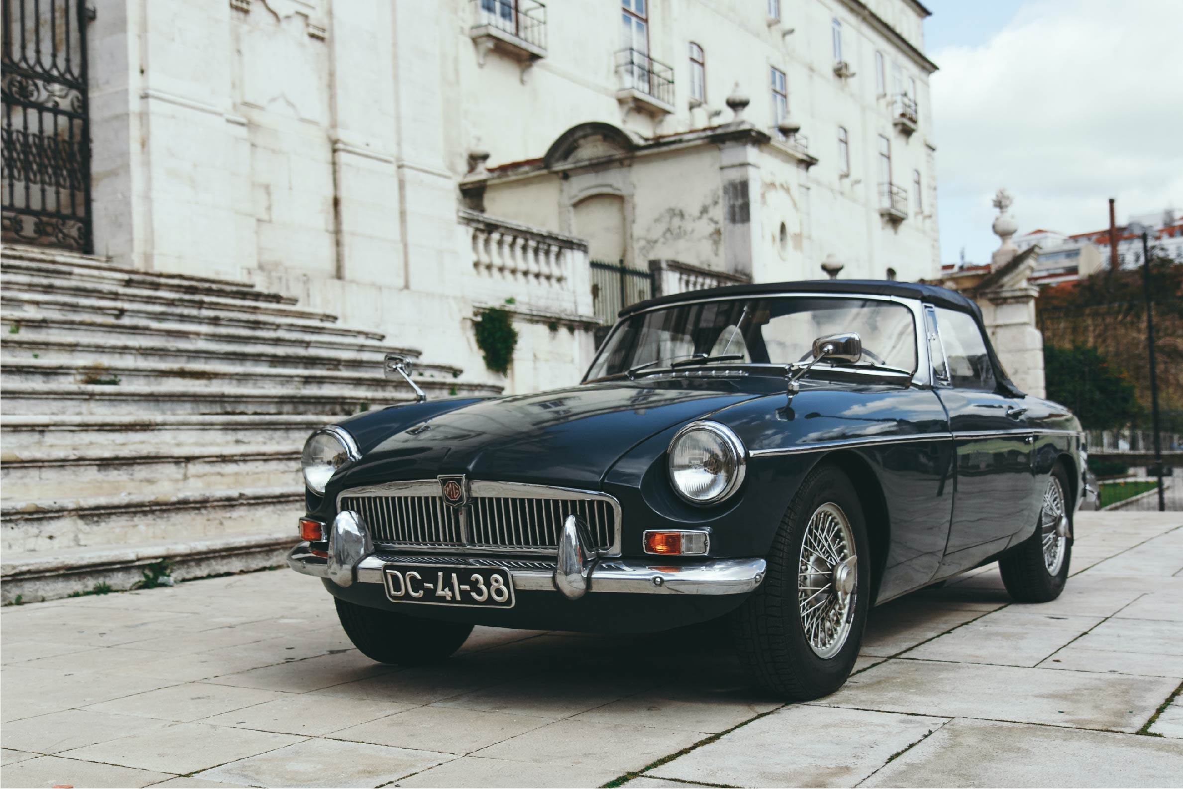 Image of an MGB Roadster