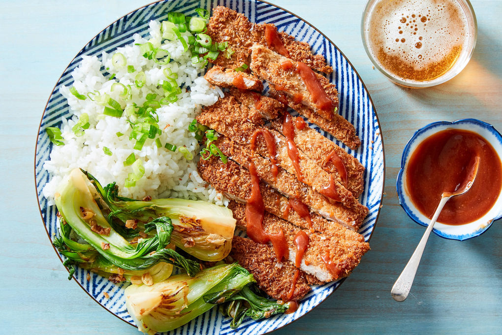 Crispy Pork Katsu & Rice
