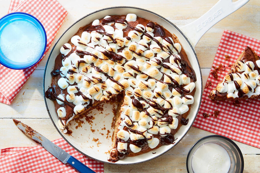S'mores Cake